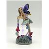 Image 1 : Fairy Figurine w/ LED Light 6" LED light on base change