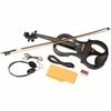 Image 1 : Maxam Full Size Electric Violin with Case and Bow