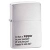 Image 1 : GENUINE ZIPPO LIGHTER IS THAT A ZIPPO?