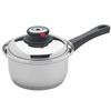Image 1 : Maxam 9-Element 1.7qt Saucepan with Cover-KTSC1