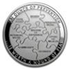 Image 1 : 1 oz Silver Round - Security