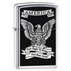 Image 1 : GENUINE ZIPPO LIGHTER AMERICAS RIGHT TO BEAR ARMS