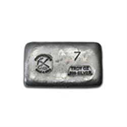 7 oz Silver Bar - Prospector's Gold & Gems