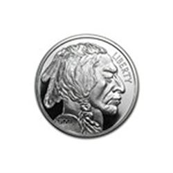 1 oz Silver Round - Buffalo (V2)