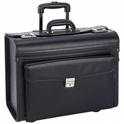 Embassy Sample/Pilot Case with Aluminum Trolley