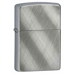 GENUINE ZIPPO DIAGONAL WEAVE LIGHTER