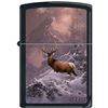 Image 1 : GENUINE ZIPPO LIGHTER LONE ELK LIGHTER BLAYLOCK SERIES