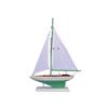 Image 1 : Hand Made Pacific Sailer Green 17"