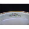 Image 2 : Noritake Celery Dish, Floral , Gold Trim