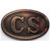 Image 1 : REPLICA CIVIL WAR BELT BUCKLE