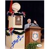 Image 1 : PHIL RIZZUTO NEW YORK YANKEES AUTOGRAPHED 8X10 PHOTO IN