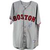 Image 1 : WADE BOGGS AUTOGRAPHED GREY BOSTON RED SOX JERSEY INSCR