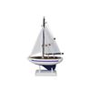 Image 1 : Hand Made Pacific Sailer Blue 9"
