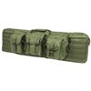 Image 1 : 42" GREEN DUAL CARBINE RIFLE CARRYING CASE