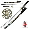 Image 1 : HAND FORGED RYUMON SAMURAI SWORD W/ 1060 HIGH CARBON ST