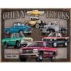 Image 1 : Chevy Truck Tribute METAL SIGN