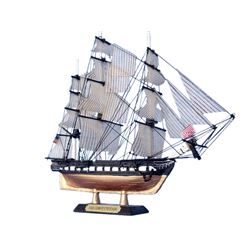 Hand Made USS Constitution Limited 7"