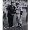 Image 1 : YOGI BERRA AUTOGRAPHED "HOF 1972" STANDING WITH BABE RU