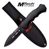 Image 1 : MTECH 9" FIXED BLADE KNIFE