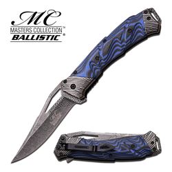 5" CLOSED BLUE S/A M.C KNIFE