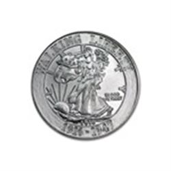 1 oz Silver Round - Walking Liberty