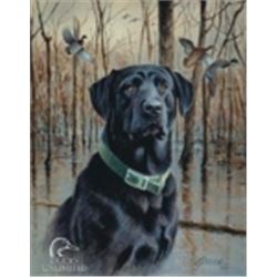 GREAT RETRIEVERS METAL SIGN