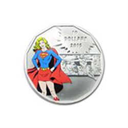 2015 Canada 1/2 oz Silver $10 DC Comics Originals: Stre
