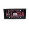 Image 1 : Giants License Plate Clock