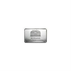 1 oz Silver Bar - Geiger Edelmetalle