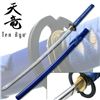 Image 1 : BLUE 40" HANDFORGED CARBON STEEL BLADE SAMURAI SWORD