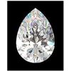 Image 1 : GIA CERT 1.09 CTW PEAR DIAMOND D/VS1