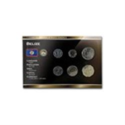 1999-2011 Belize 1 Cent-1 Dollar Coin Set Unc