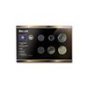 Image 1 : 1999-2011 Belize 1 Cent-1 Dollar Coin Set Unc