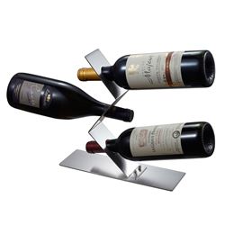 Visol Chablis Stainless Steel Wine Bottle Holder