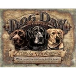 Dog Day Acres METAL SIGN