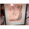 Image 1 : Vintage Print, Marked Earl Tyler, 1971, Matted & Framed