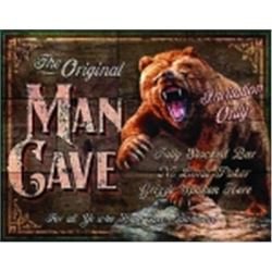 Man Cave - The Original METAL SIGN