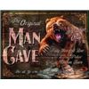 Image 1 : Man Cave - The Original METAL SIGN