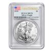 Image 1 : 2015 Silver American Eagle MS-70 PCGS (First Strike)