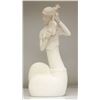 Image 1 : HOME DECOR CHINESE PORCELAIN WOMEN FIGURINE