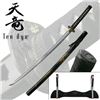 Image 1 : TEN RYU 41.5" BLACK SAMURAI CARBOM STEEL BLADE SAMURAI