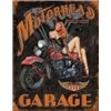 Image 1 : MOTORHEAD GARAGE METAL SIGN