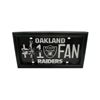Image 1 : Raiders License Platre Clock