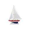 Image 1 : Hand Made USA Sailer 17"