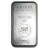 Image 1 : 1 kilo Silver Bar - Geiger (Security Series/1000 Gram)