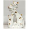 Image 1 : CHINESE PORCELAIN HOME DECOR CAT FIGURINES