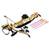 Image 1 : 160LBS WOODLAND CAMOUFLAGE HUNTING CROSSBOW COMES W/RED
