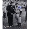 Image 1 : YOGI BERRA AUTOGRAPHED "HOF 1972" 8X10 PHOTO W/ BABE RU
