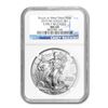 Image 1 : 2015 (W) Silver American Eagle MS-69 NGC (Early Release