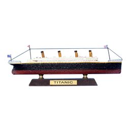 Hand Made RMS Titanic Limited 7 